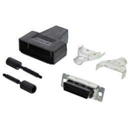 1 pcs - TE Connectivity Amplimite HDP-22 26 Way Cable Mount D-sub Connector