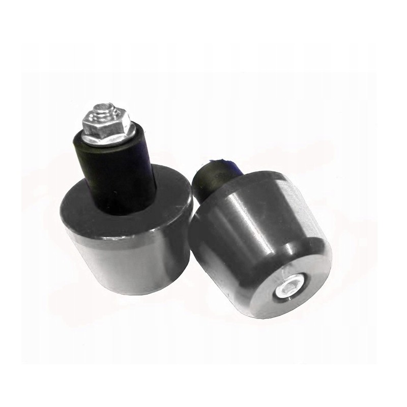 34 mm handlebar end weights with spacers