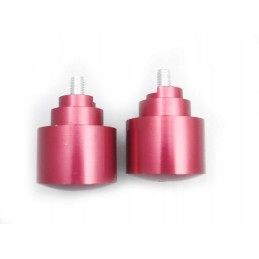 Red handlebar ends honda cbr rr 600 90