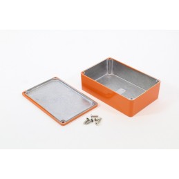 1 pcs - Hammond 1590 Series Die Cast Aluminium Enclosure, IP54, 117 x 117 x 38mm