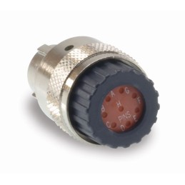 1 pcs - ITT Cannon Circular Connector, 7 Contacts, Cable Mount, Plug, IP67, Trident Neptune Metal Series