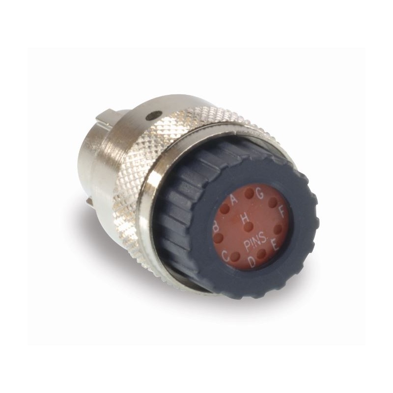 1 pcs - ITT Cannon Circular Connector, 7 Contacts, Cable Mount, Plug, IP67, Trident Neptune Metal Series