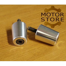 Kawasaki aluminum 85g handlebar weight ends