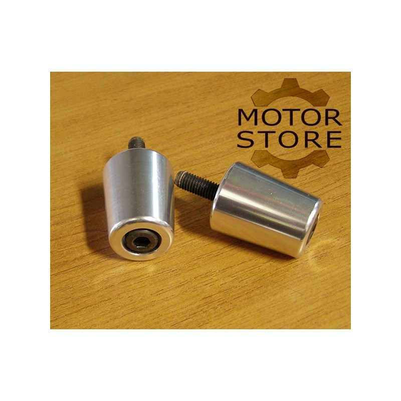Kawasaki aluminum 85g handlebar weight ends