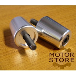 Kawasaki aluminum 85g handlebar weight ends