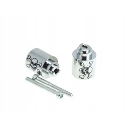 Handlebar ends honda cbr 600 f4i 929 954 1000 8468