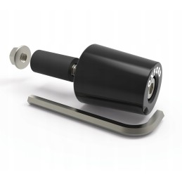 Black oxford handlebar ends trw 22