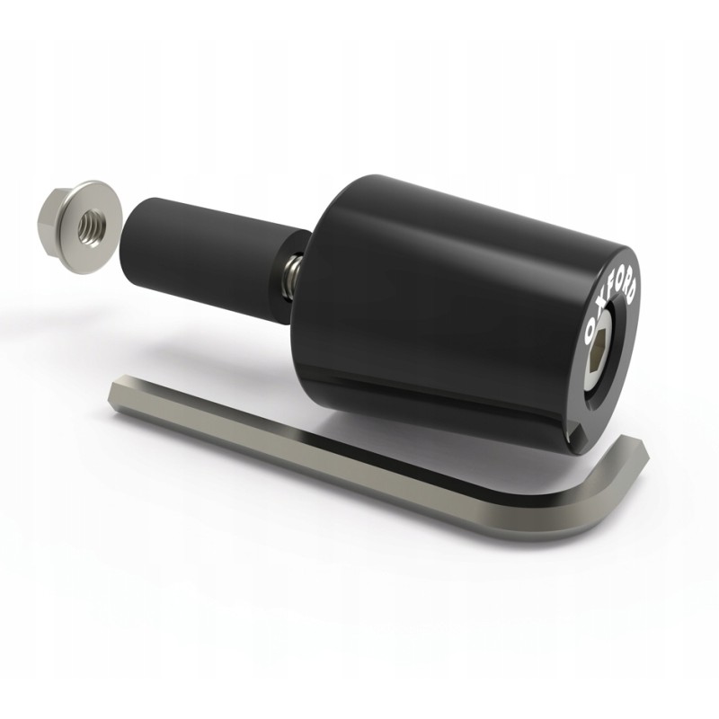 Black oxford handlebar ends trw 22
