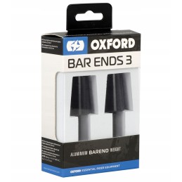Black oxford handlebar ends trw 22