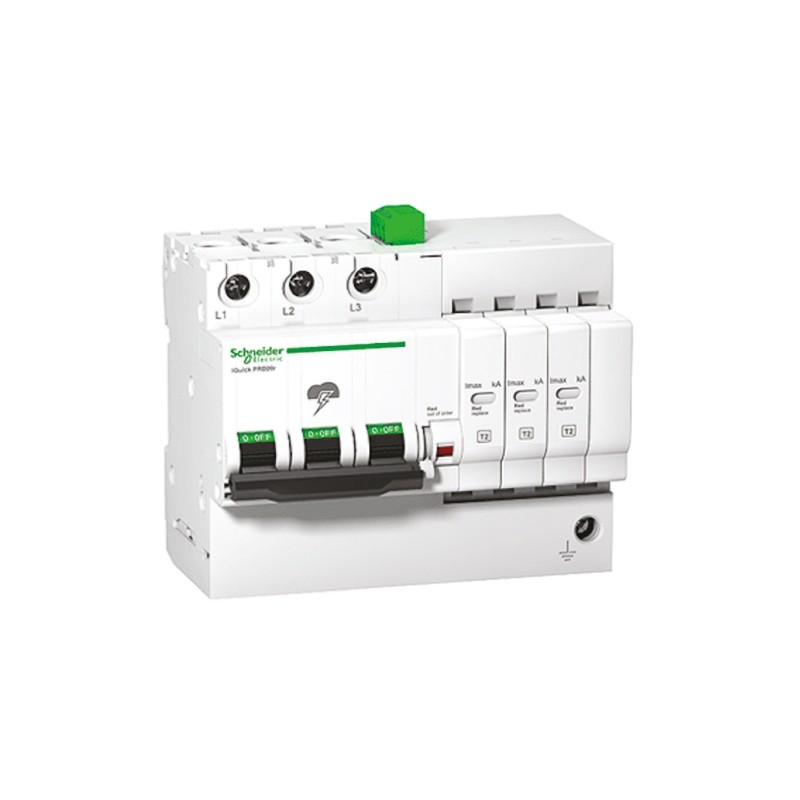 1 pcs - Schneider Electric Surge Protector, 5kA, DIN Rail Mount