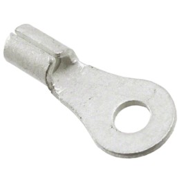 50 pcs - Molex, VersaKrimp Uninsulated Ring Terminal, M2.6 (4) Stud Size, 0.5mm² to 1mm² Wire Size