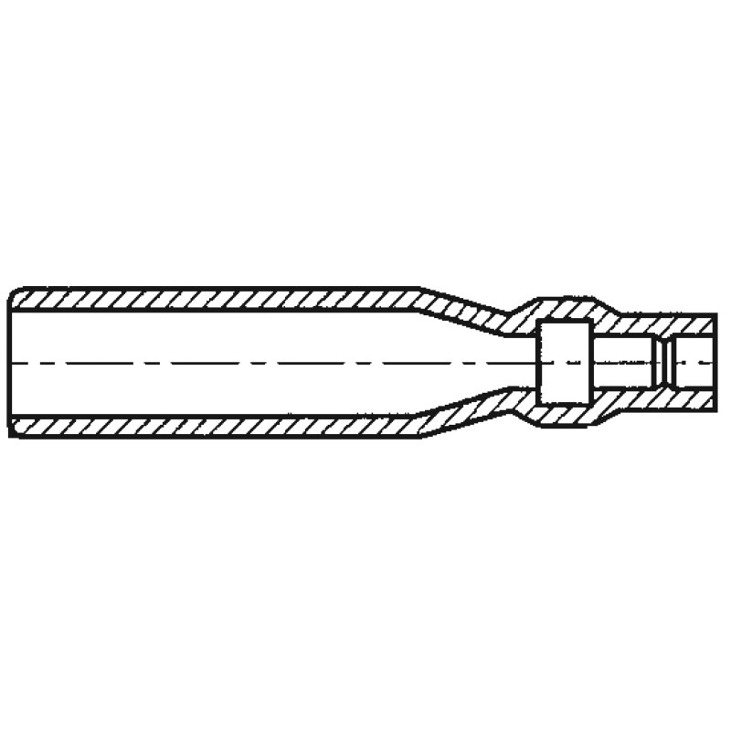 50 pcs - TE Connectivity Crimp Terminal Housing