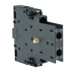 1 pcs - Siemens Auxiliary Contact, 2 Contact, 1NC + 1NO, Snap-On, Sirius Innovation