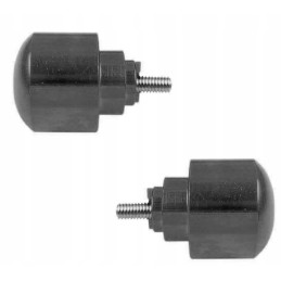 2x honda cbr 125 steering weights