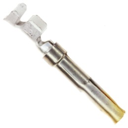 50 pcs - TE Connectivity, AMPLIMITE HDP-20 Series, size 20 Female Crimp D-sub Connector Contact, Gold over Tin Socket, 24