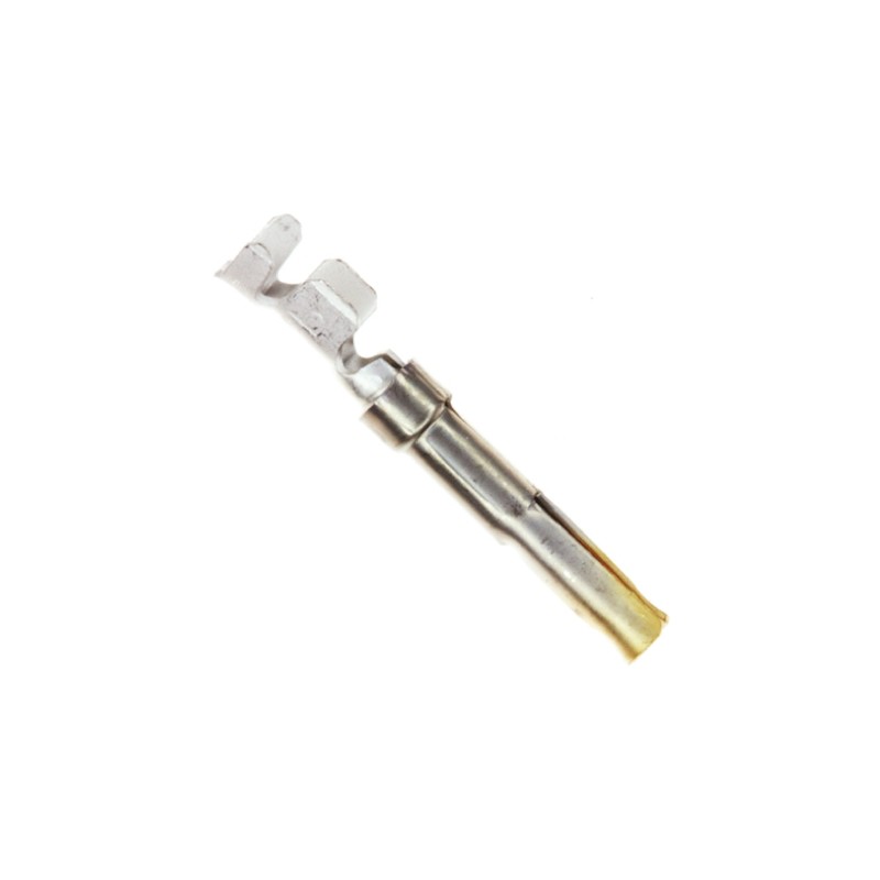 50 pcs - TE Connectivity, AMPLIMITE HDP-20 Series, size 20 Female Crimp D-sub Connector Contact, Gold over Tin Socket, 24