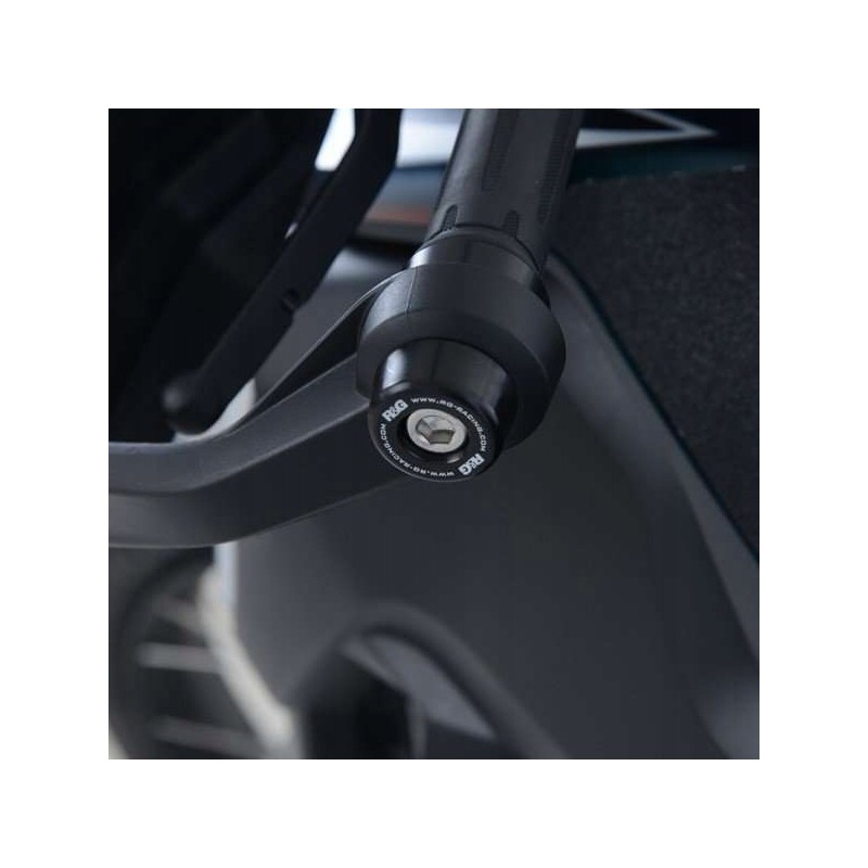 Handlebar ends rg racing bmw f850gs black