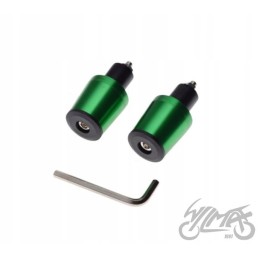 Green handlebar tip
