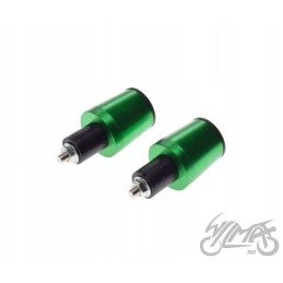 Green handlebar tip