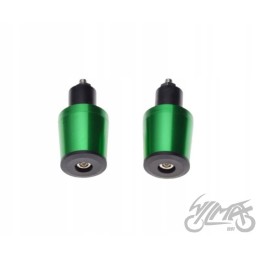 Green handlebar tip