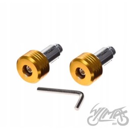 Gold handlebar end
