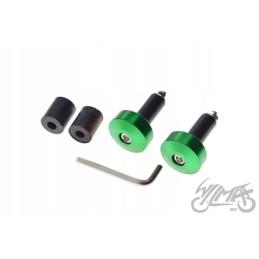 Green handlebar tip