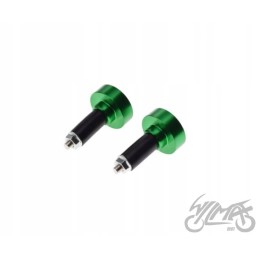 Green handlebar tip