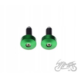 Green handlebar tip