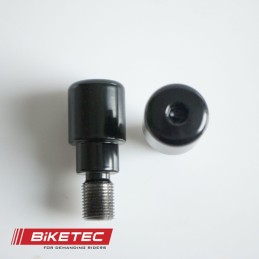 Biketec yamaha handlebar weight ends see