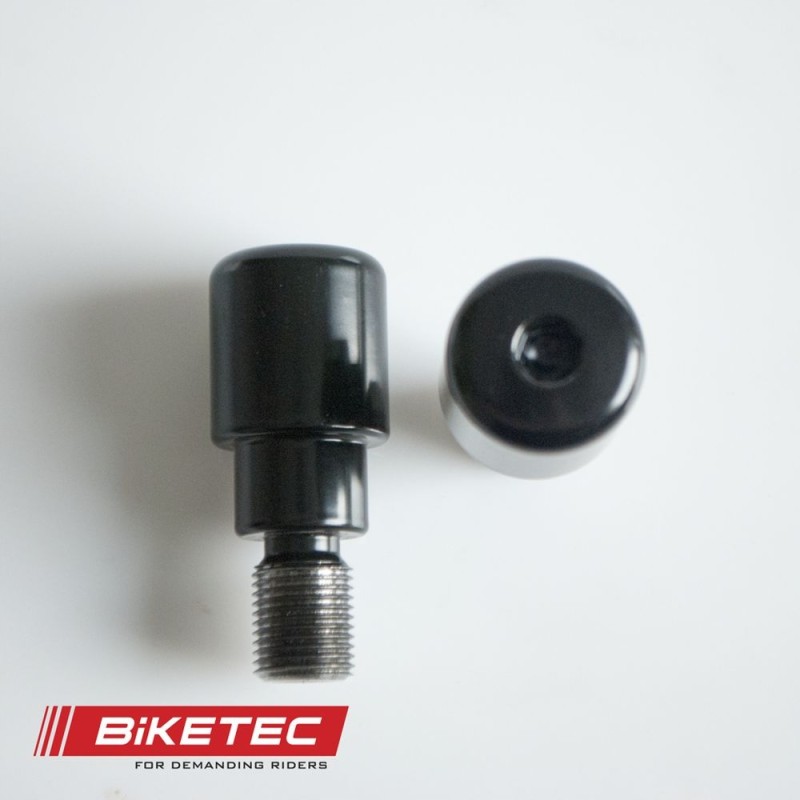 Biketec yamaha handlebar weight ends see