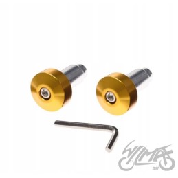 Gold handlebar end