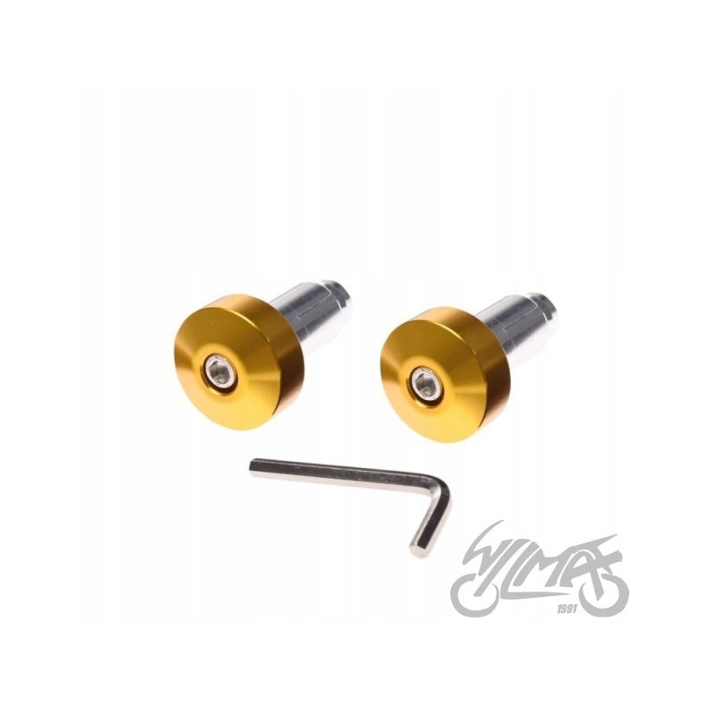 Gold handlebar end