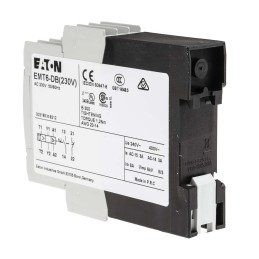 1 pcs - Eaton Overload Relay 1NO + 1NC, 3 A Contact Rating, 2 W, 230 Vac, EMT