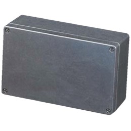 1 pcs - Takachi Electric Industrial BDN Series Die Cast Aluminium Enclosure, IP67, 130 x 90 x 50mm