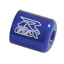 Blue handlebar ends for suzuki gsxr