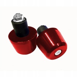 Handlebar weight ends 05 36 mm red