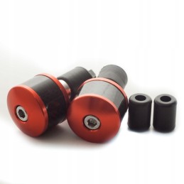 Accel steering weights orange