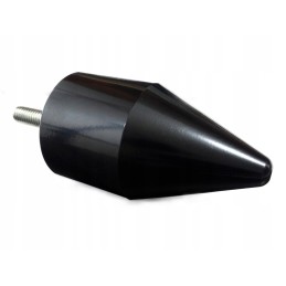 Sharp black handlebar ends for Suzuki GSXR