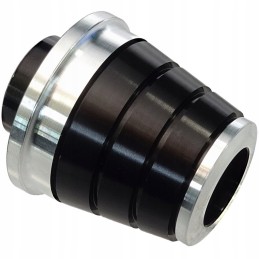 Weight end of handlebar weights for blades