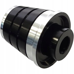 Weight end of handlebar weights for blades