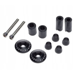 Yamaha gpd nmax 125 155 black handlebar ends