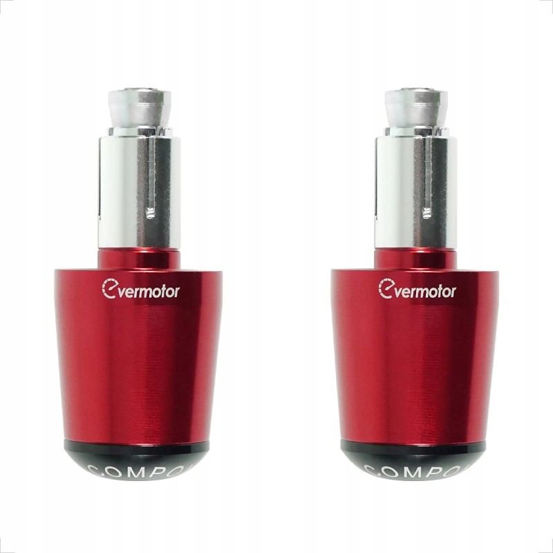 Evermotor CNC handlebar grips 22mm, exhibition