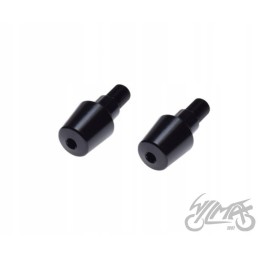 Black handlebar end for Yamaha M16x1 5