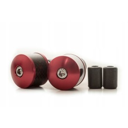 Accel steering weights red