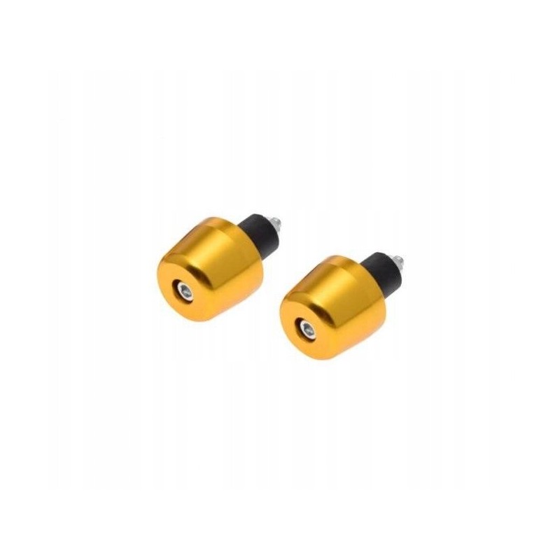 Handlebar weight ends 05 36mm, light gold