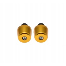 Handlebar weight ends 05 36mm, light gold