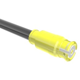 1 pcs - Samtec, jack Cable Mount SMP Connector, 50Ω, Crimp Termination, Straight Body