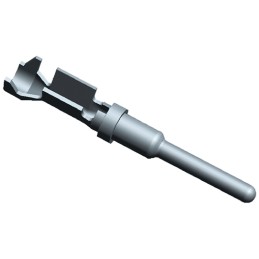 50 pcs - TE Connectivity AMPSEAL 16 Series Male Crimp Terminal, 20AWG Min, 18AWG Max