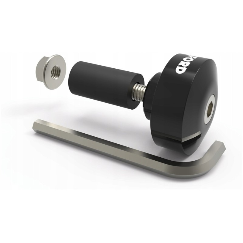Oxford handlebar weight ends, black