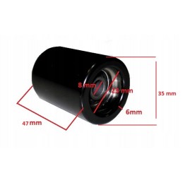 Kawasaki ER6 kle 650 handlebar end weights